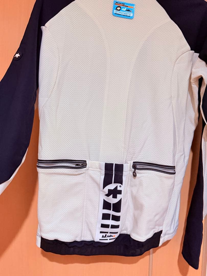 ASSOS アソス iJ.haBu5 サイクルジャケット Mサイズ 初冬・秋口用