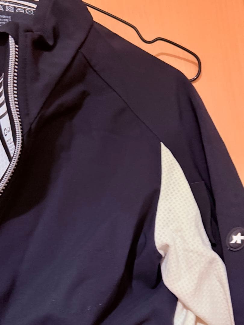 ASSOS アソス iJ.haBu5 サイクルジャケット Mサイズ 初冬・秋口用