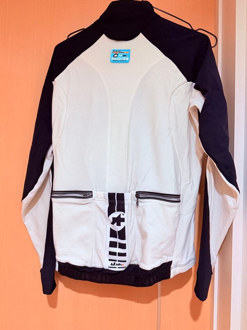 ASSOS アソス iJ.haBu5 サイクルジャケット Mサイズ 初冬・秋口用