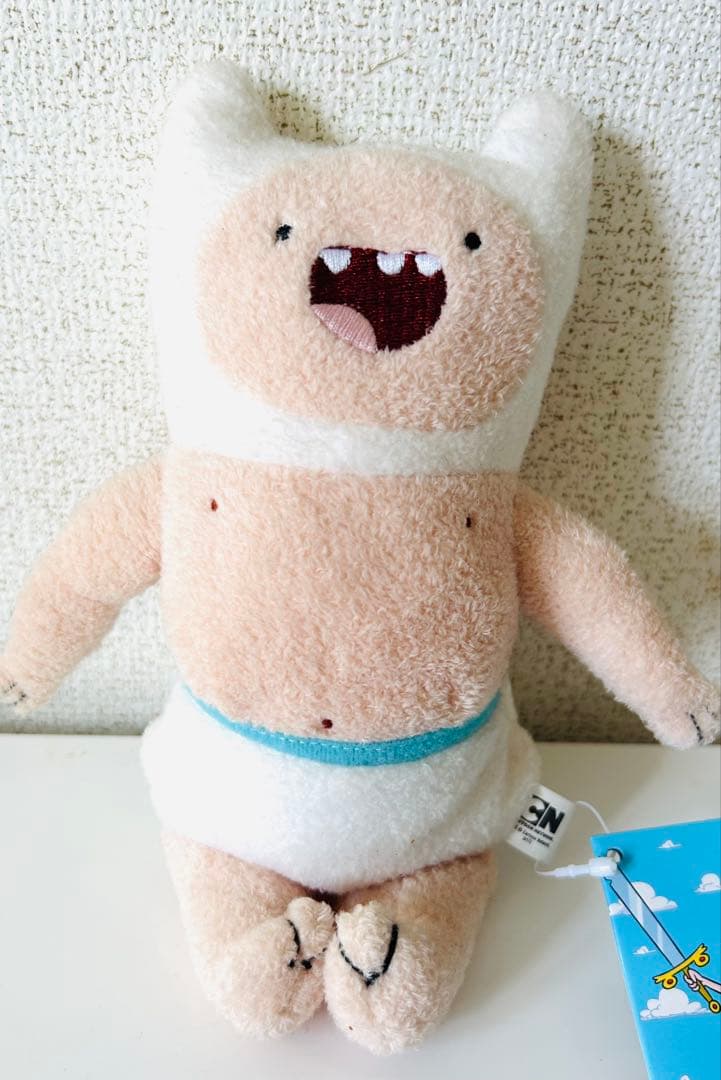 アドベンチャータイム　ぬいぐるみ　sサイズ　5体セット