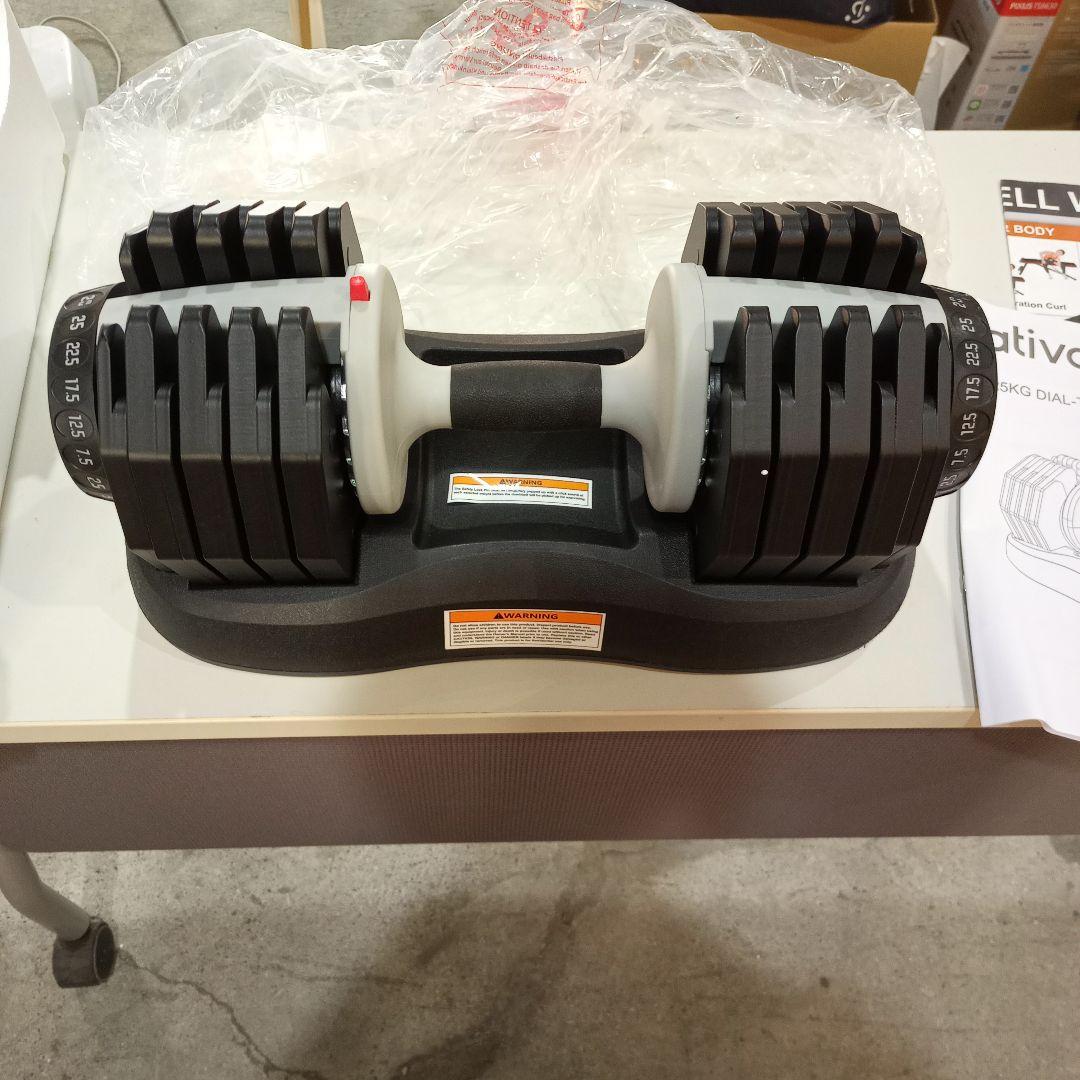 ATIVAFIT ダンベル 可変式 12.5kg 20kg 25kg １個