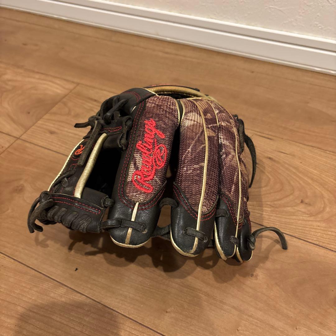 Rawlings 軟式グローブ 迷彩柄