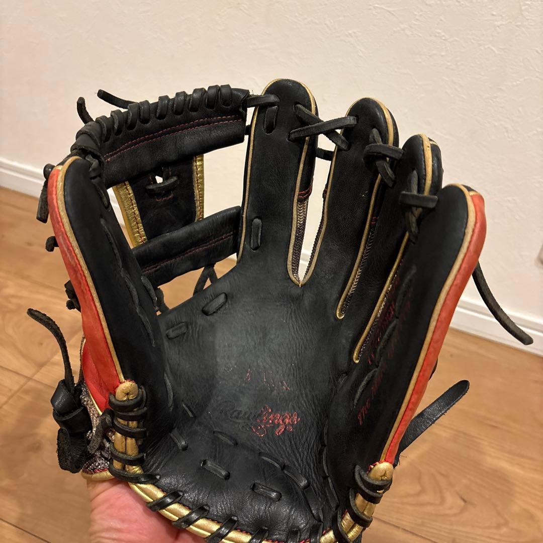 Rawlings 軟式グローブ 迷彩柄