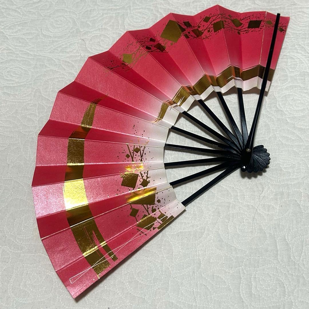 【お買い得処分❣️】舞扇6本セット 長さ29㎝