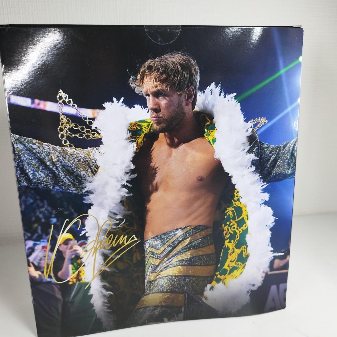 ウィルオスプレイ フィギュア 海外 格闘技 WWE Will ospr I48A
