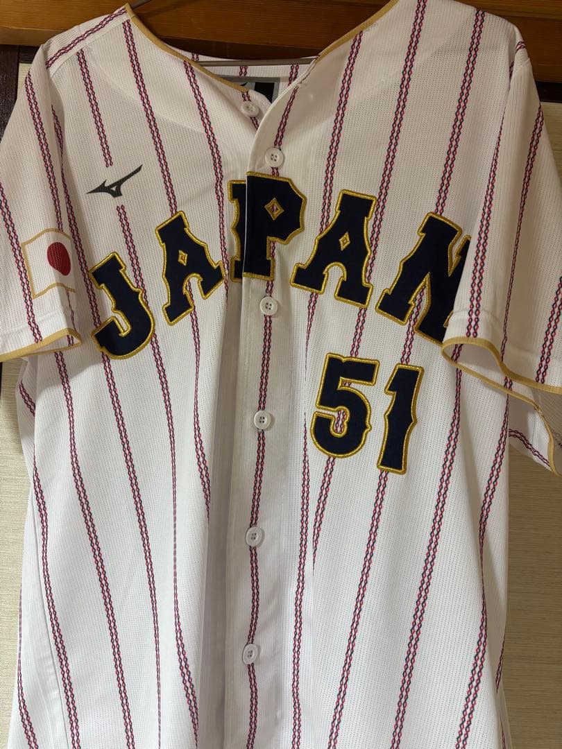 鈴木誠也　WBCユニフォーム