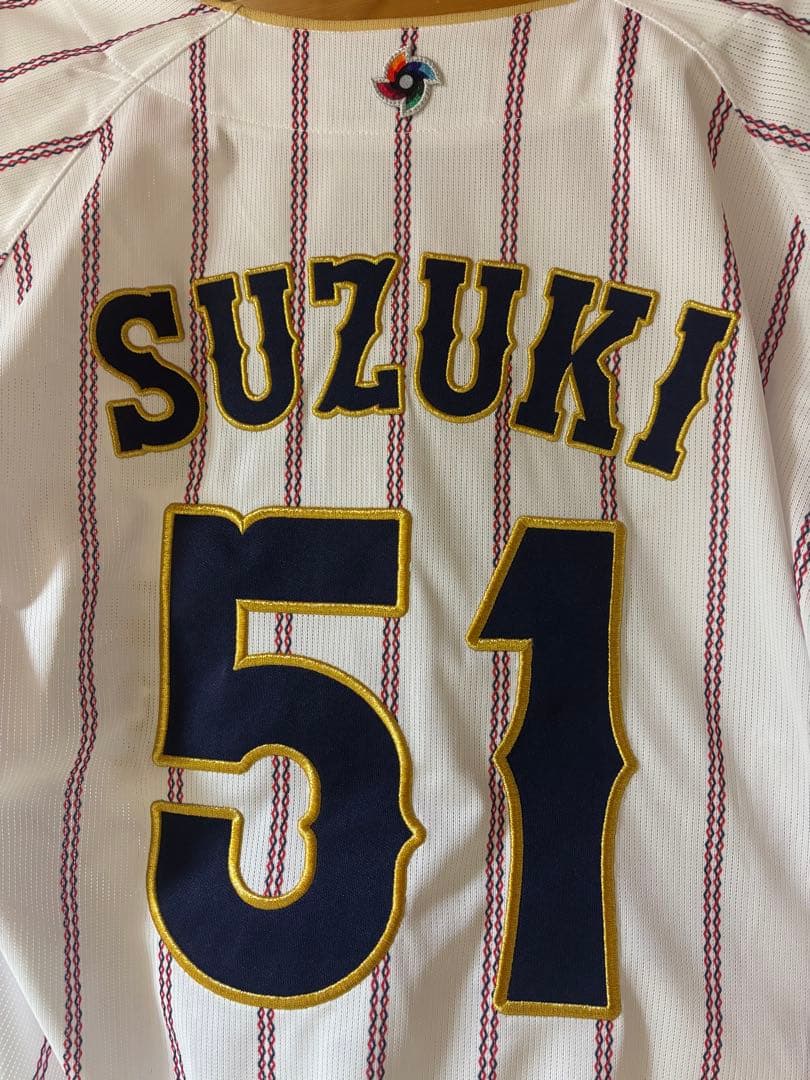 鈴木誠也　WBCユニフォーム