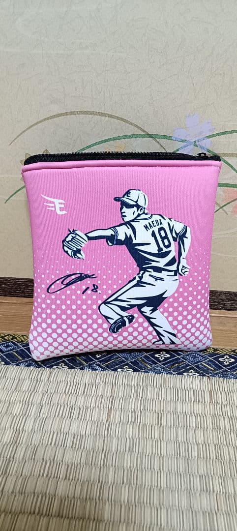 東北楽天ゴールデンイーグルス　前田投手　リュックサック・ポーチセット