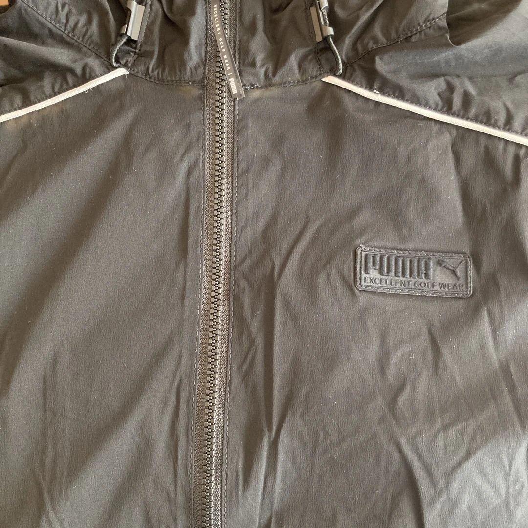 PUMAレディース ゴルフレインウェア ブラック