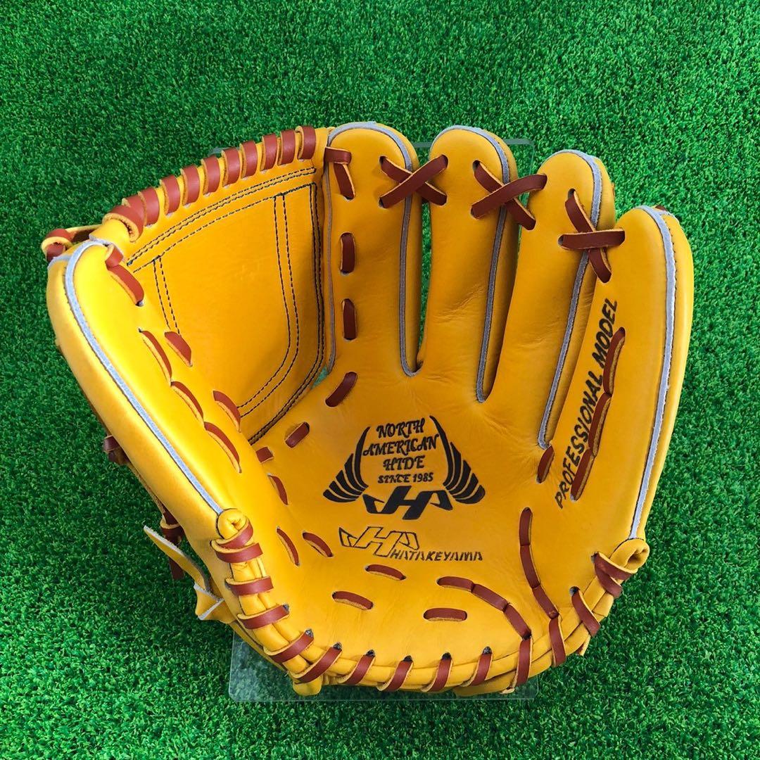 ハタケヤマ HATAKEYAMA 投手用 硬式グローブ グラブ 左投げ 484