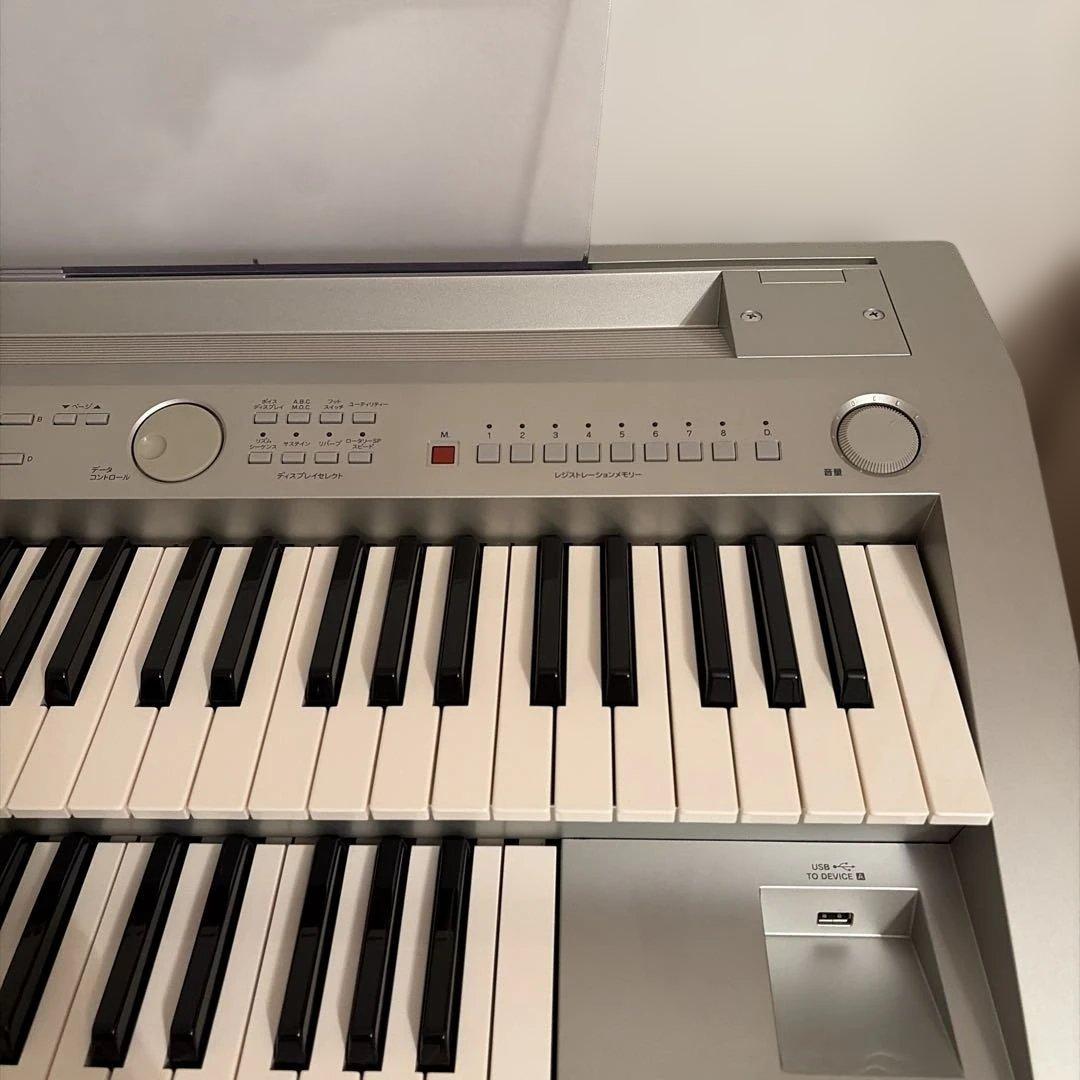 YAMAHA エレクトーンSTAGEA ELB-01 取扱説明書•活用ガイド付