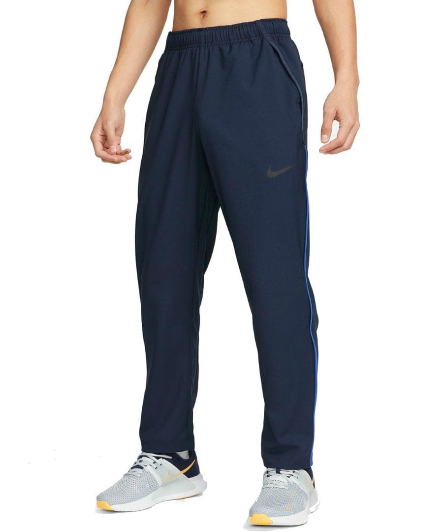 【新品タグ付き】NIKE Dri-FIT セットアップ ★ネイビー/Lサイズ