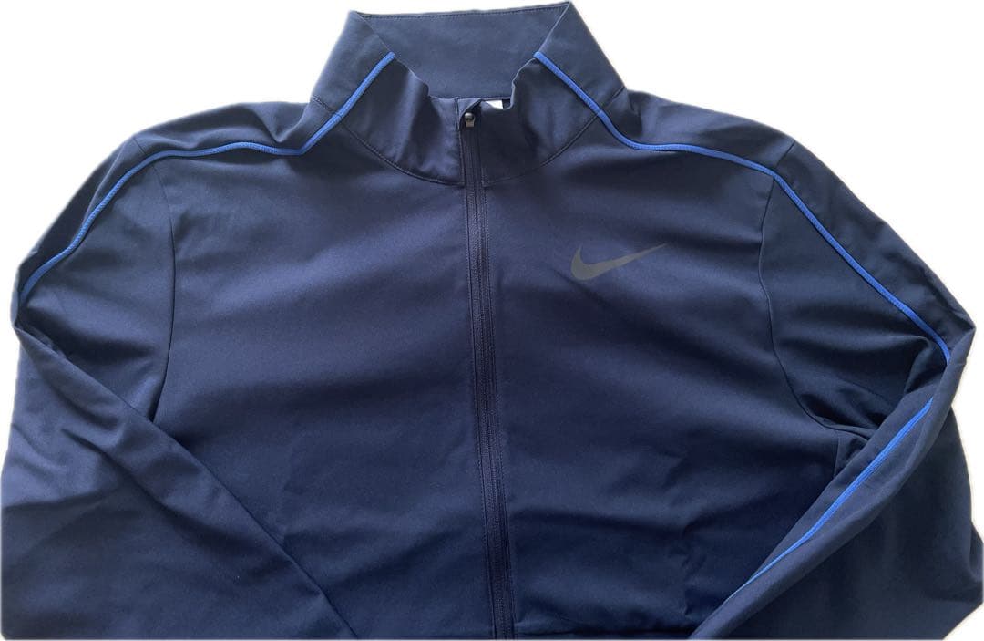 【新品タグ付き】NIKE Dri-FIT セットアップ ★ネイビー/Lサイズ