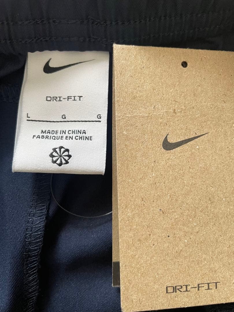 【新品タグ付き】NIKE Dri-FIT セットアップ ★ネイビー/Lサイズ
