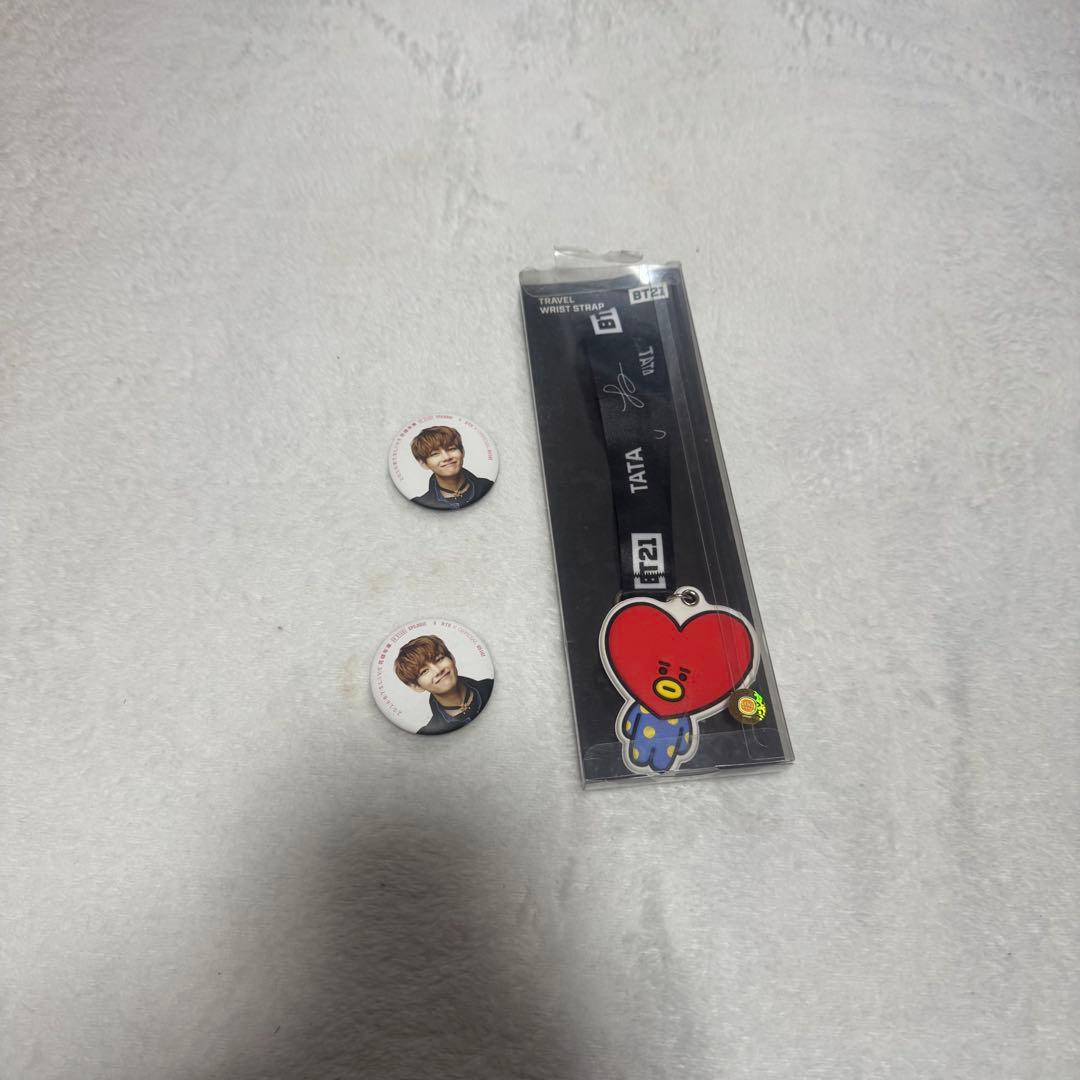 BTS テテ グッズセット ☆期間限定ブランケット付き