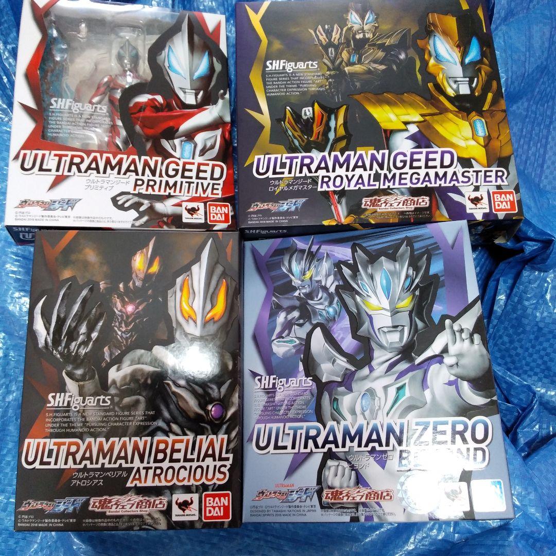 【処分品】S.H.Figuarts　ウルトラマンジード　セット