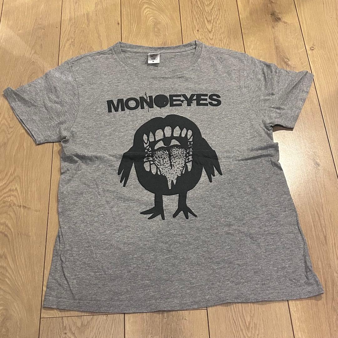【MONOEYES】第一回目初ライブTシャツ Mサイズ 東北ライブ大作戦 1枚
