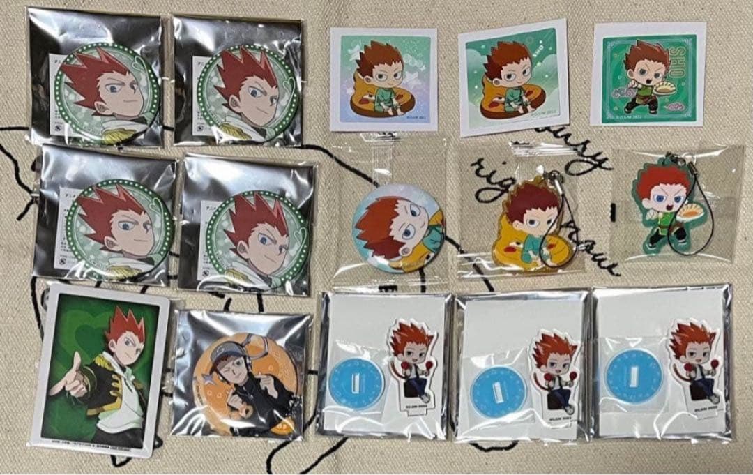 【最終価格】モブサイコ100III グッズまとめ売り