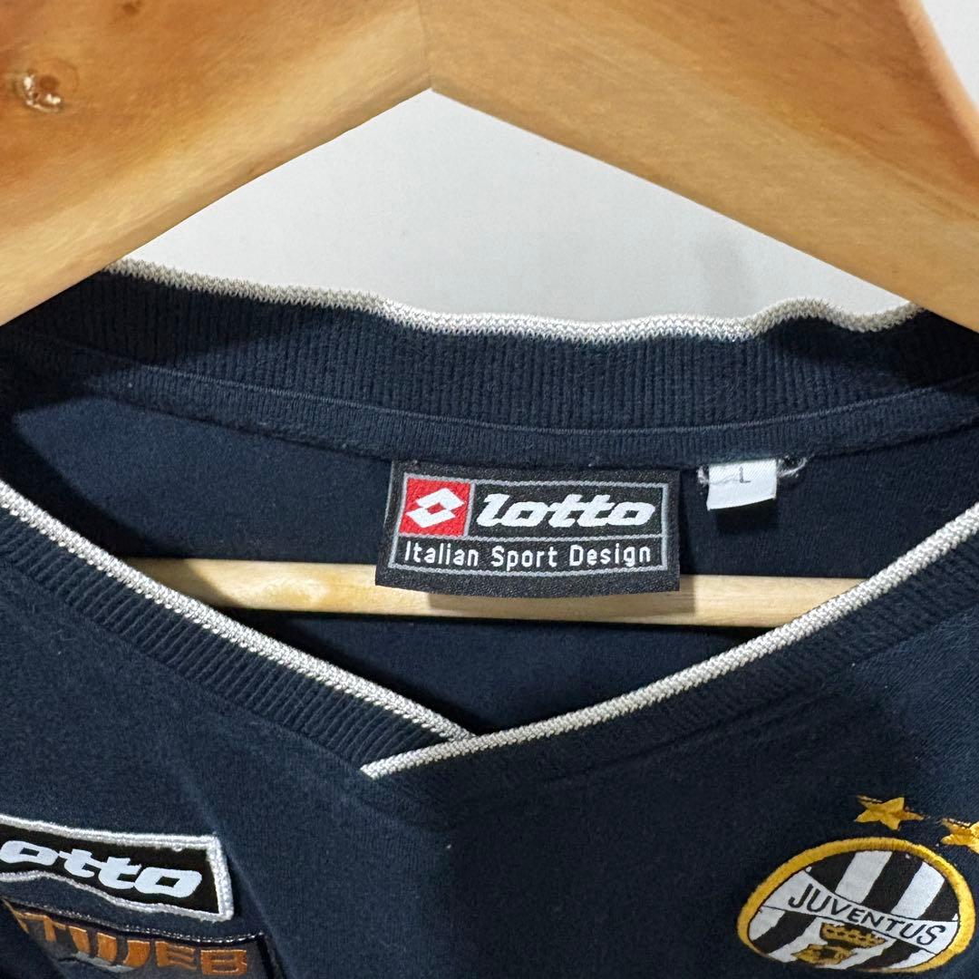 Lotto ユヴェントス　トレーニングシャツ 2002-2003