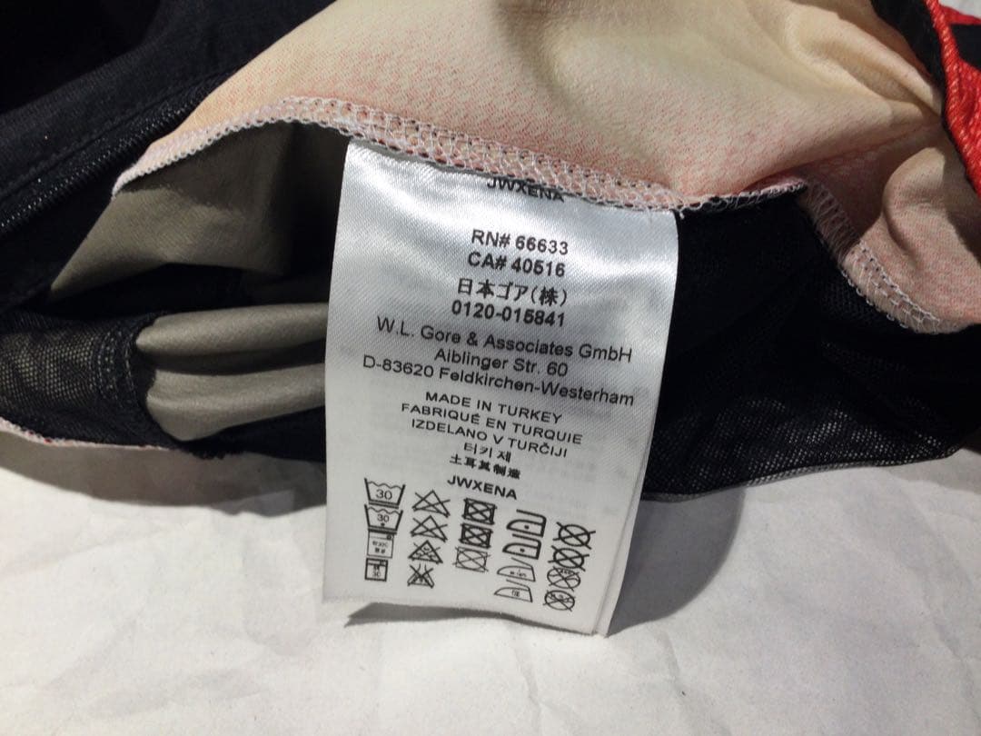 ウェア GORE BIKE WEAR XENON 2.0 ASJacket BK/RD