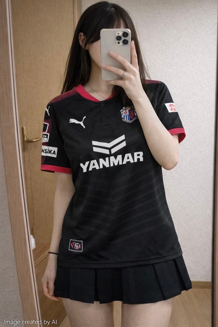 プーマ サッカー セレッソ大阪 黒ユニ ユニフォーム