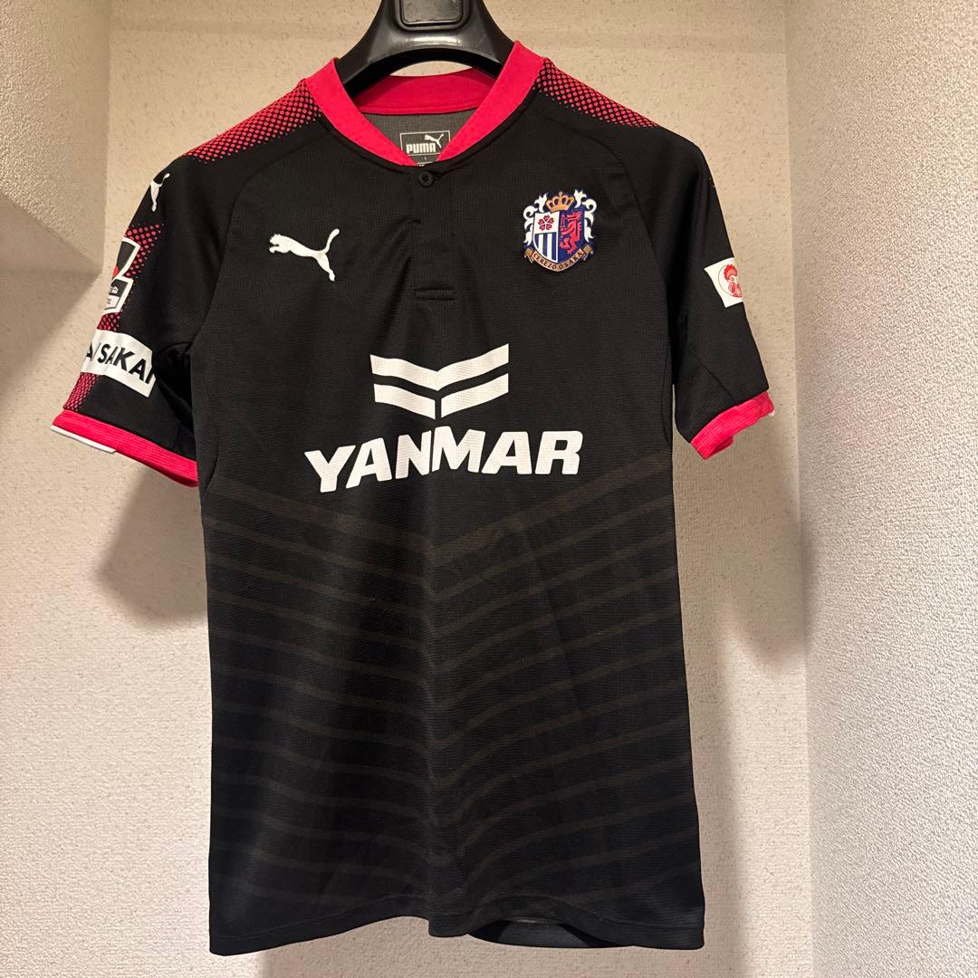 プーマ サッカー セレッソ大阪 黒ユニ ユニフォーム