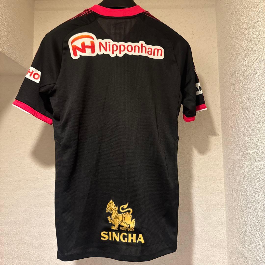 プーマ サッカー セレッソ大阪 黒ユニ ユニフォーム