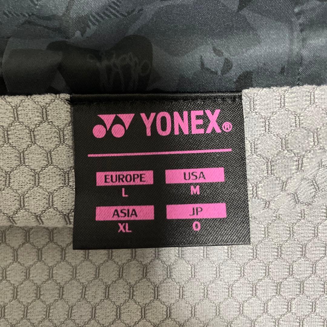 YONEX ヨネックス　パーカー 裏地付ウィンドウォーマーパーカー 新品