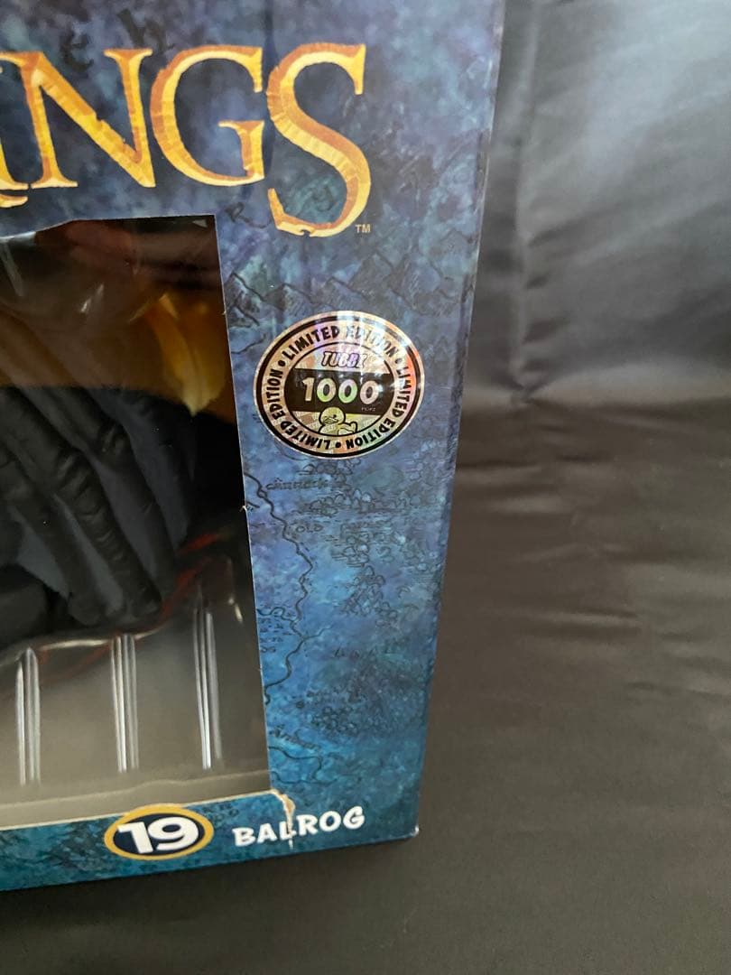ロードオブザリング バルログ TUBBZ XL 限定 フィギュア Balrog