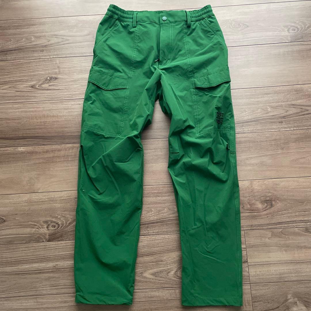 美品★M キャロウェイ ゴルフ パンツ 8WAY ストレッチ シワナイロン 撥水