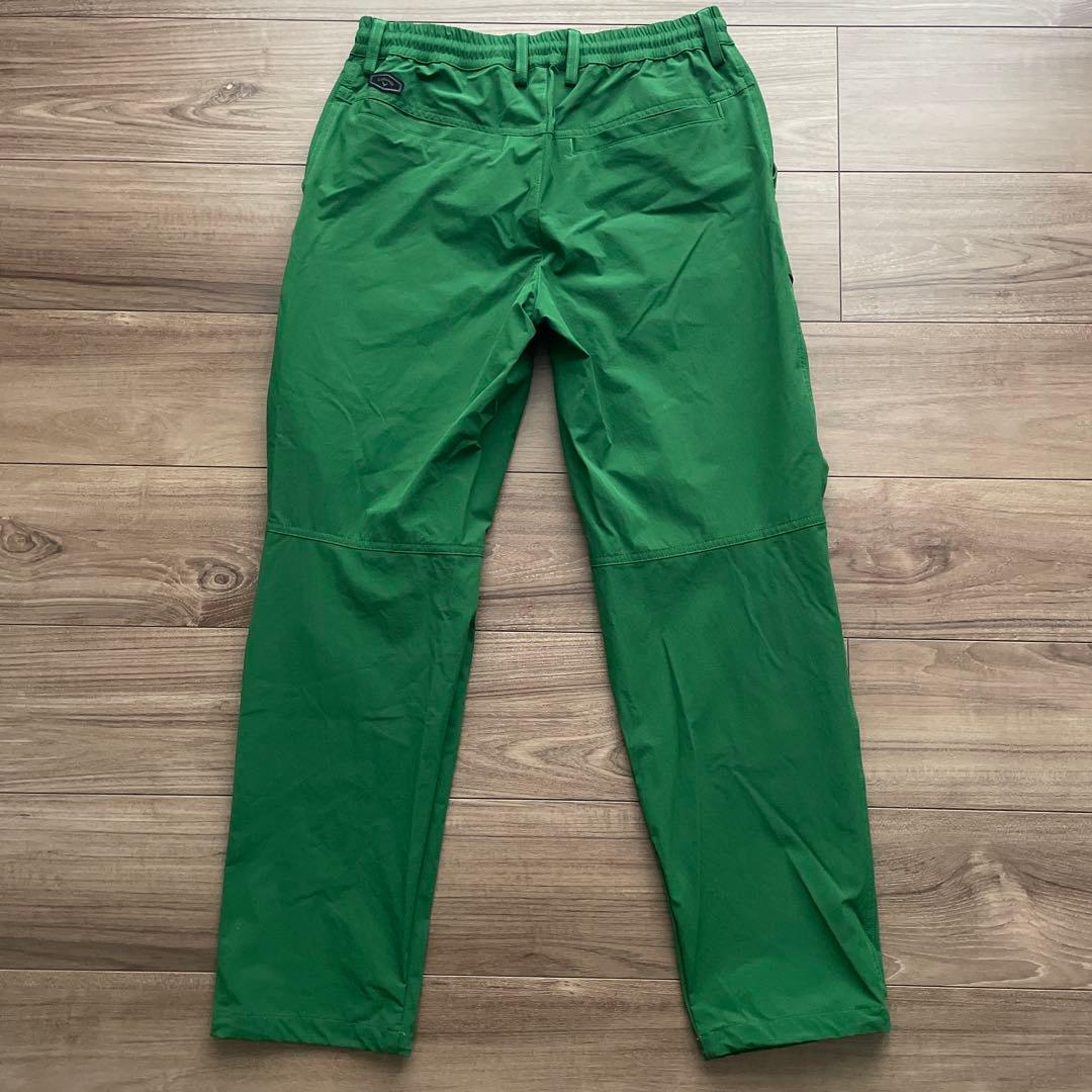 美品★M キャロウェイ ゴルフ パンツ 8WAY ストレッチ シワナイロン 撥水
