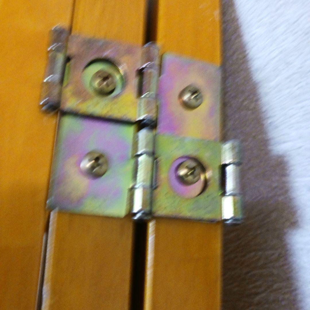 スクリーン パーテーション おしゃれ 衝立 ナチュラル 3連