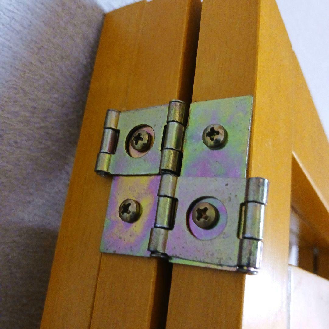 スクリーン パーテーション おしゃれ 衝立 ナチュラル 3連