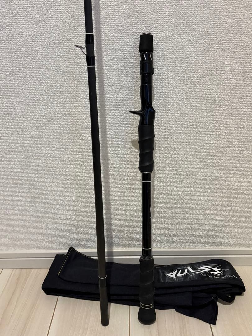 【レア品】DRT PULSE #1c パルス　黒グリップ