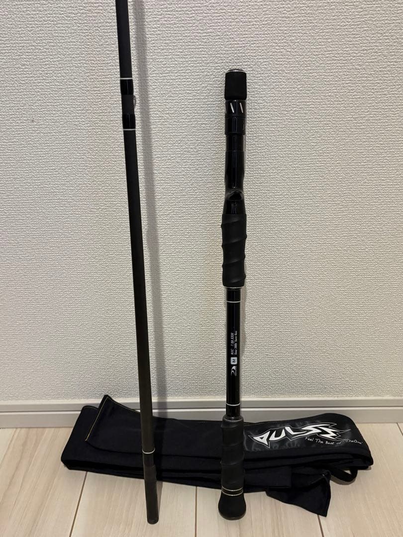 【レア品】DRT PULSE #1c パルス　黒グリップ