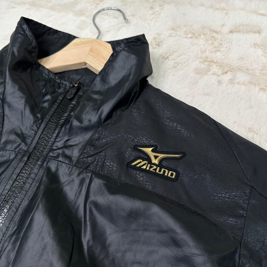 ✨美品✨Mizuno Pro ブレスサーモ搭載 防寒セットアップ L