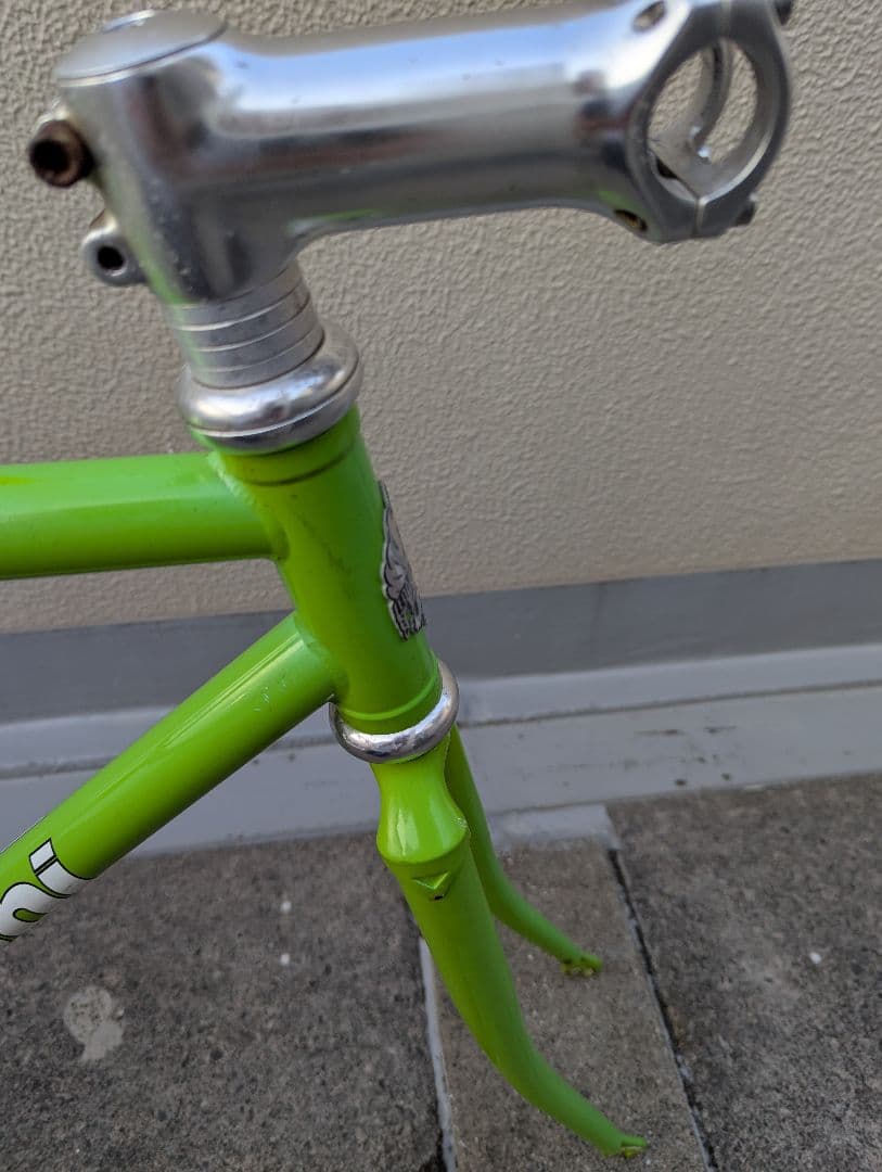 Bianchi Pista フレームのみ　サイズ49