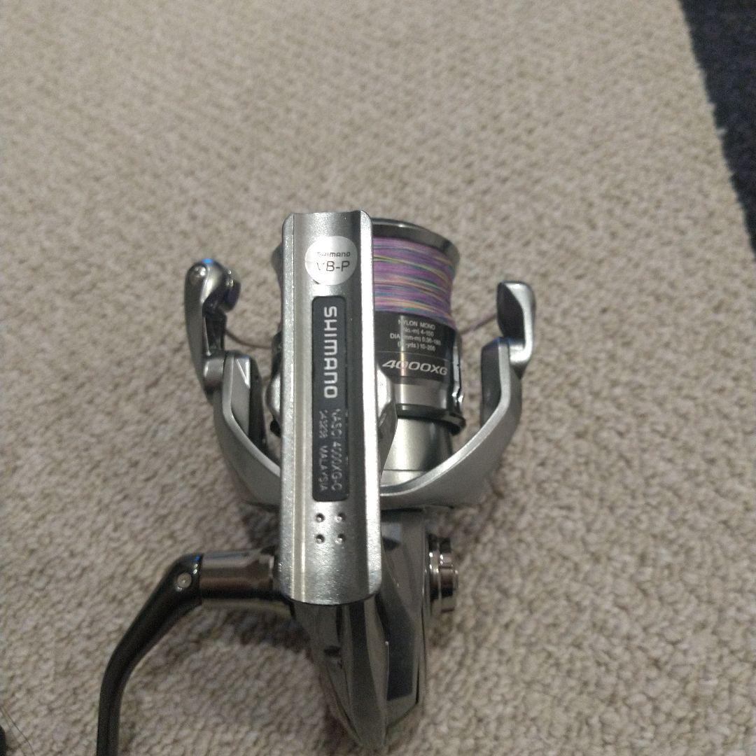 SHIMANO ナスキー4000XG スピニングリール