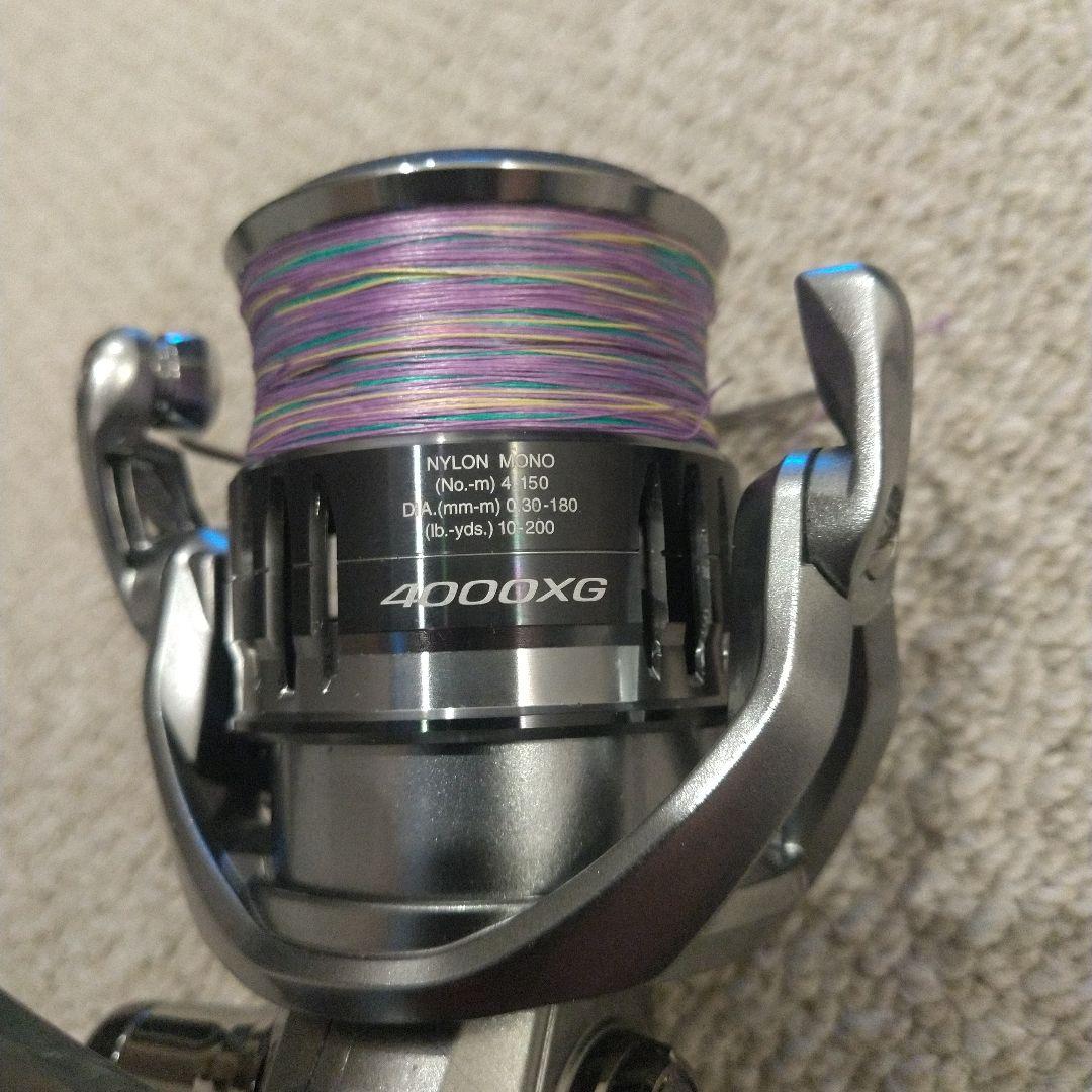 SHIMANO ナスキー4000XG スピニングリール