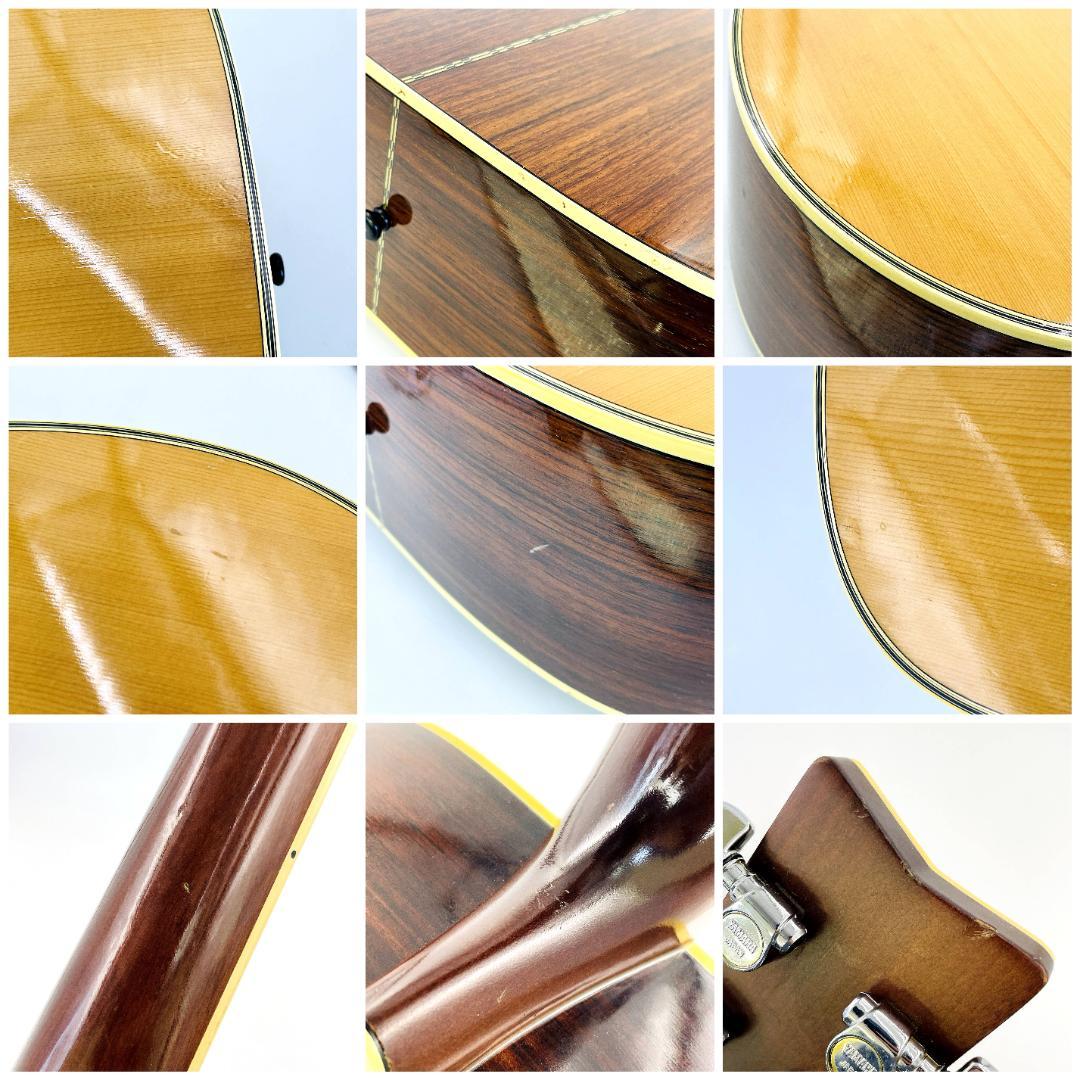 YAMAHA FG-301B 後期オレンジラベル 上位モデル 1979【整備品】