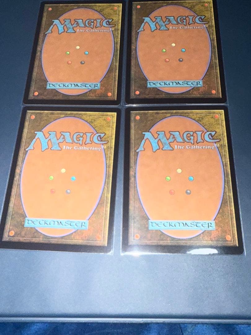 MTG 納墓　英語版　旧枠foil4枚セット