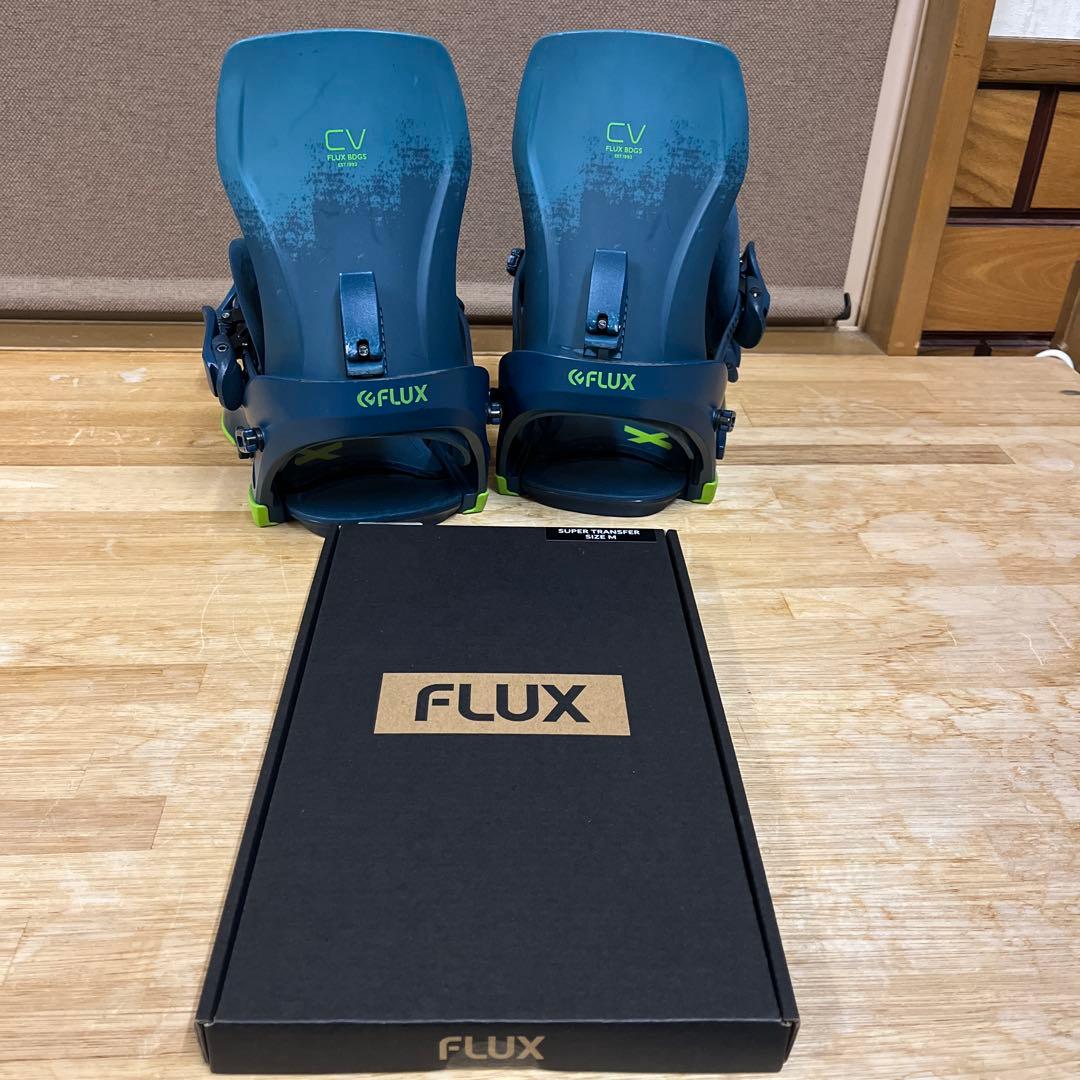 FLUX CV M 21-22 パウカント付き