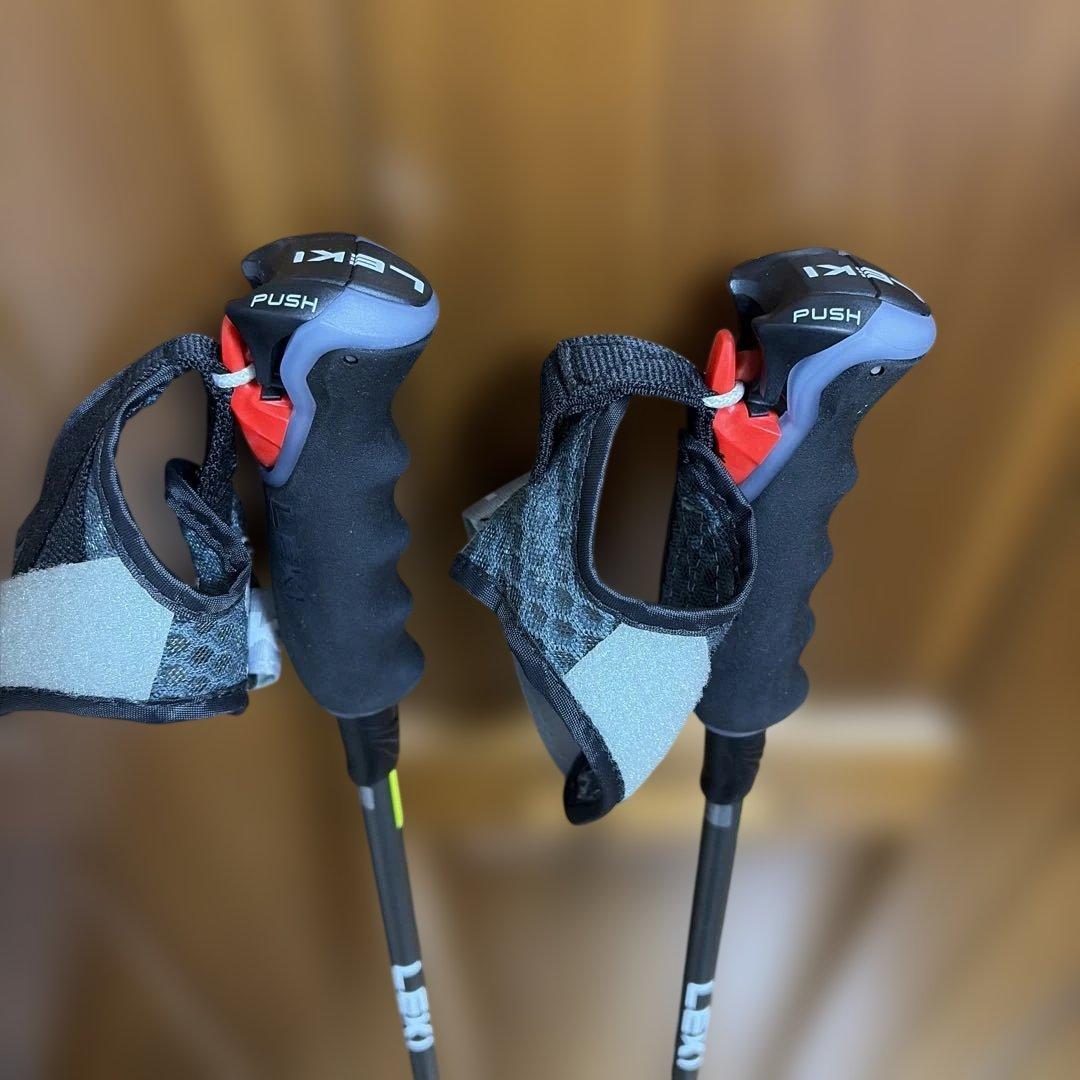 LEKI スキーストック　CARBON