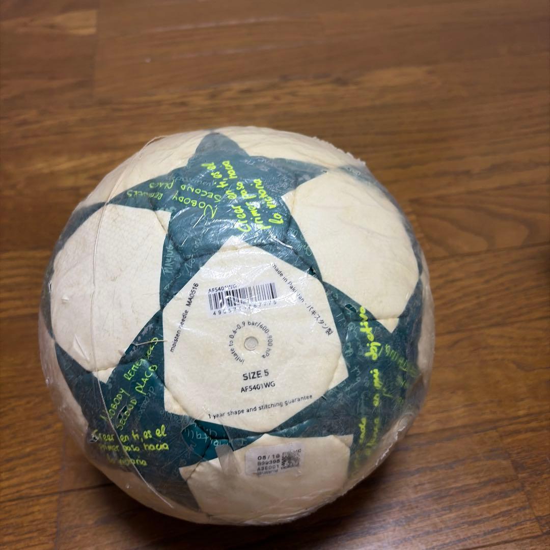 adidas Champions League サッカーボール サイズ5