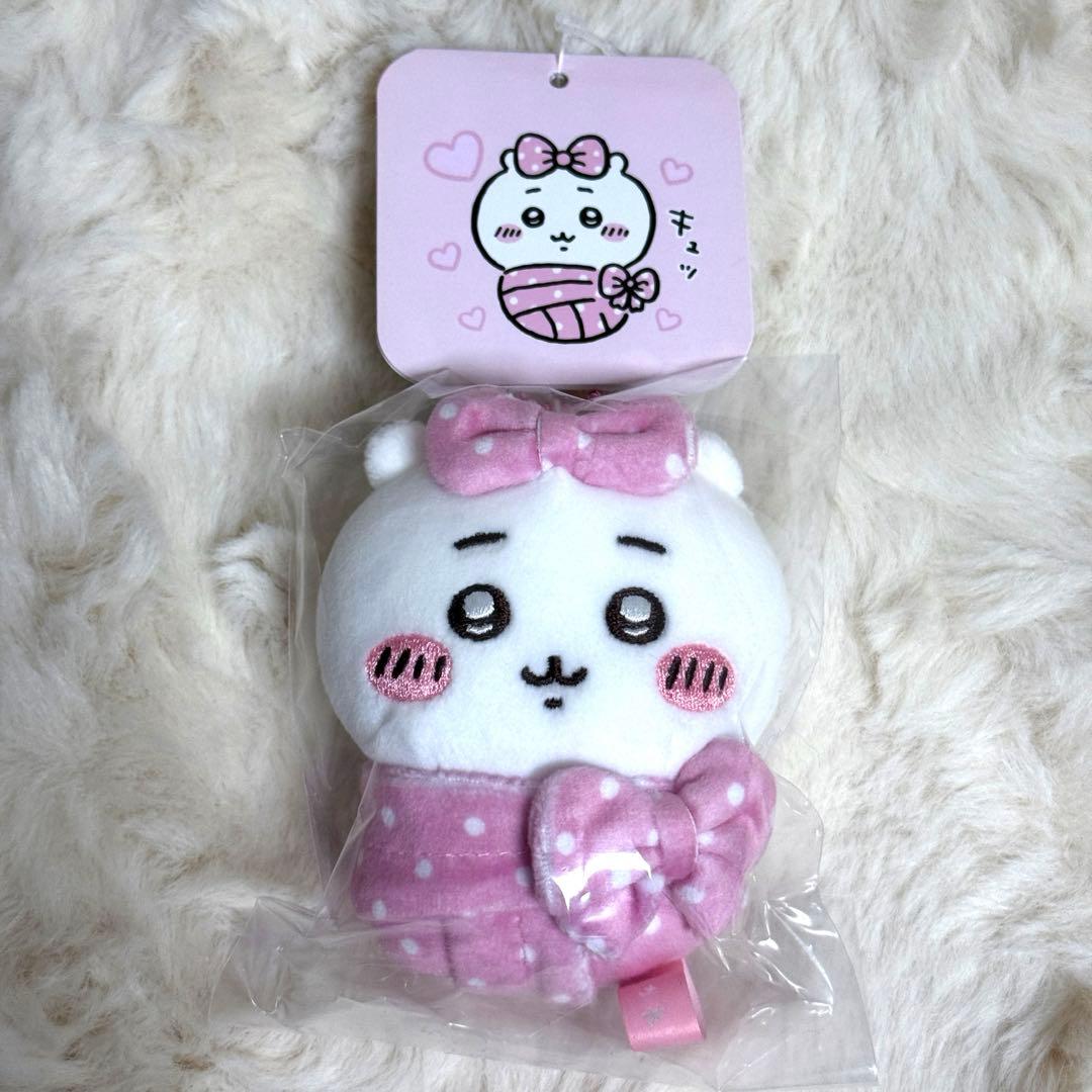 ちいかわ おくるみ ぷちミニマスコット ちいかわ ハチワレ うさぎ 3点セット