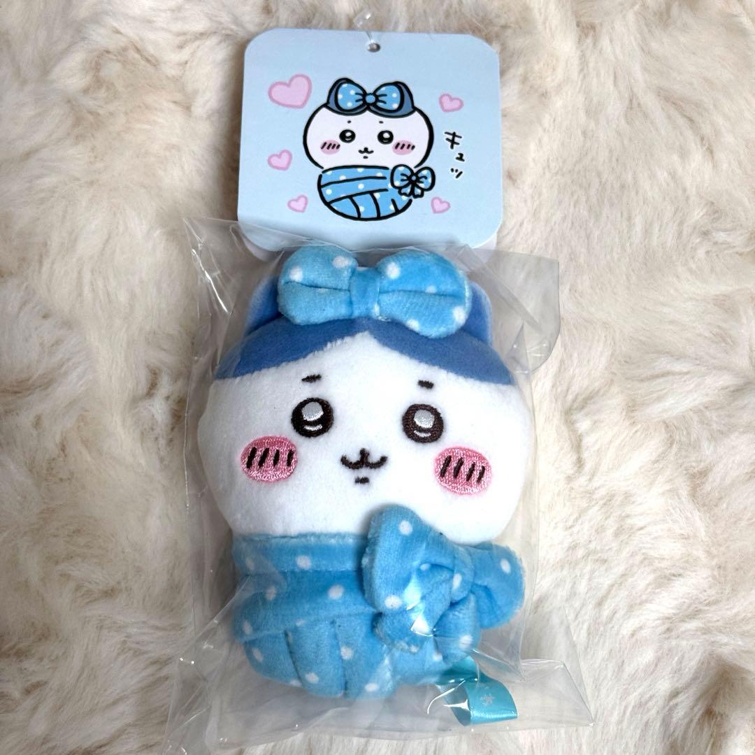 ちいかわ おくるみ ぷちミニマスコット ちいかわ ハチワレ うさぎ 3点セット