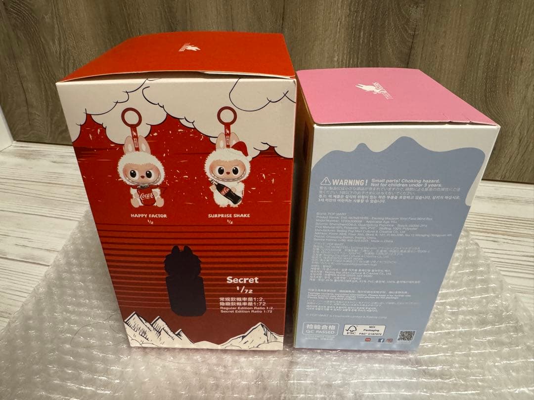 ラブブ LABUBU コカコーラ マカロン　ポップマート POPMART