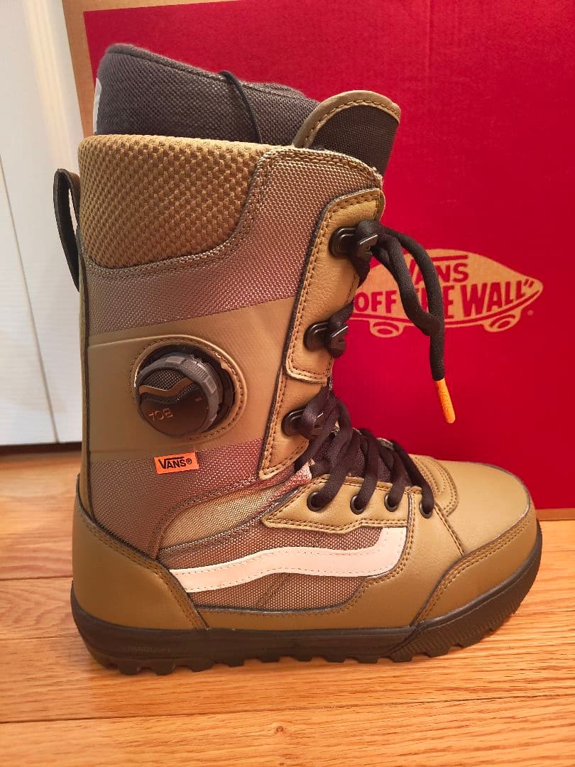 VANS　Invad Pro Olive　26cm