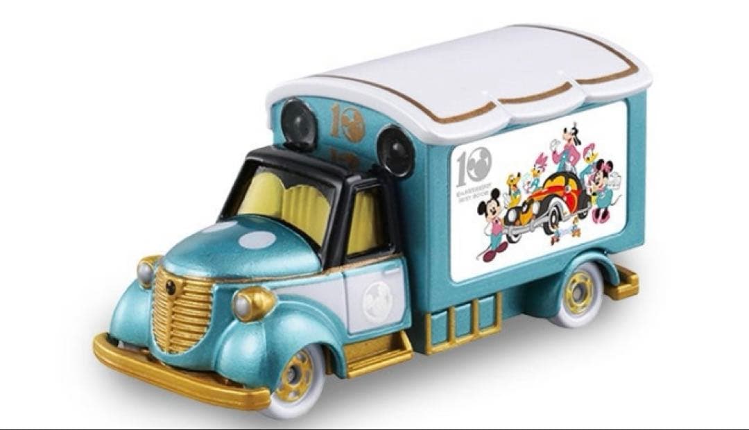 【匿名配送／新品未開封】トミカ　ディズニーモータース 8台セット