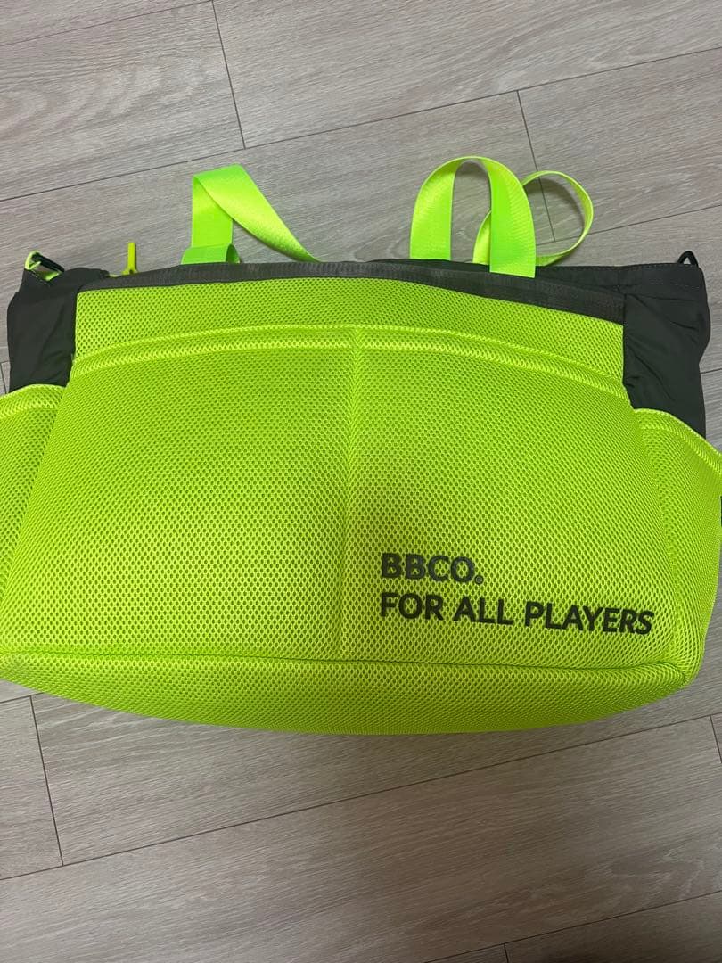 BBCO ゴルフバッグ 蛍光イエロー